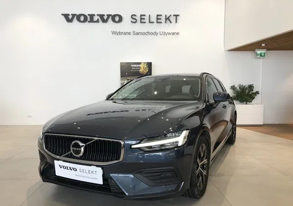 samochody osobowe Volvo V60 cena 184900 przebieg: 18000, rok produkcji 2023 z Sieradz